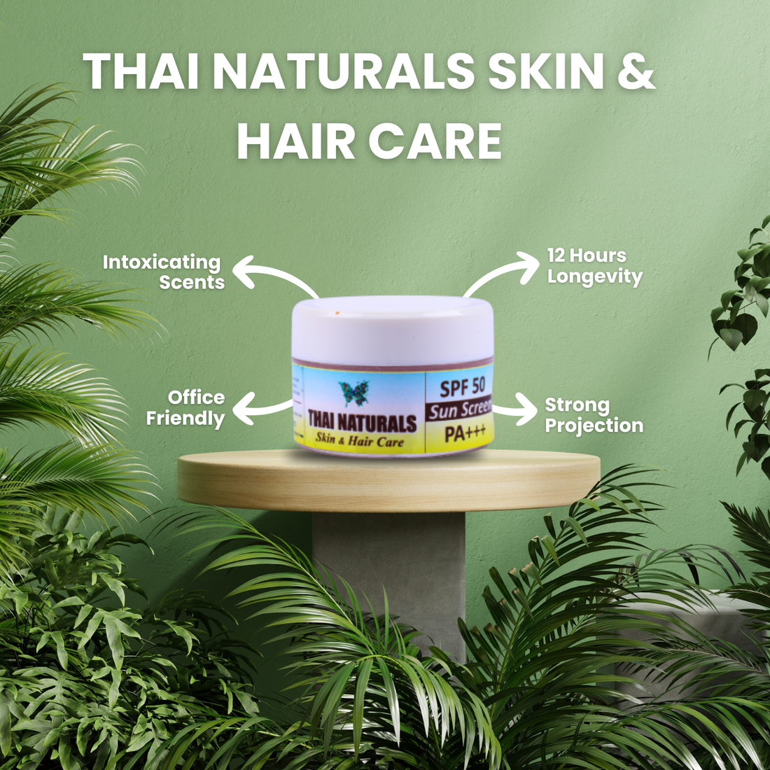 Hydrogel Sunscreen with SPF 50+++