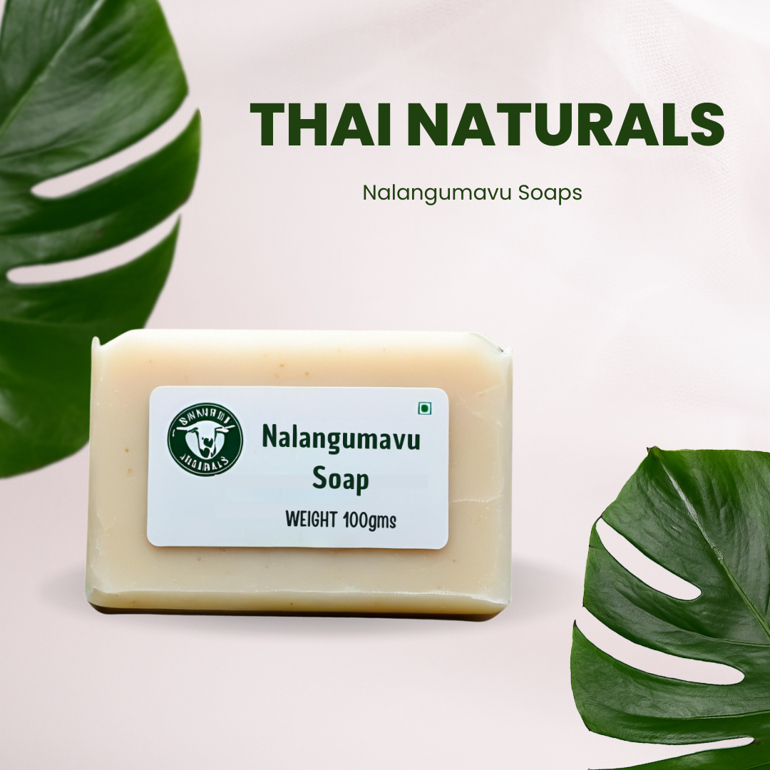 Thai Naturals Nalangumavu Soap