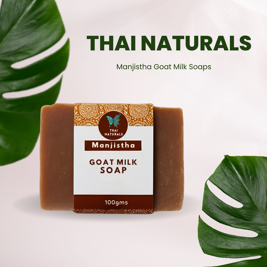 Thai Naturals Manjistha Goat Milk Soap