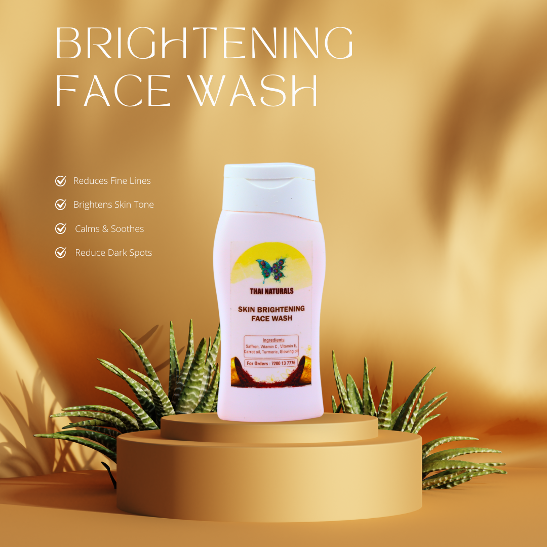 Thai Naturals Instant Brightening Face Wash 100ml