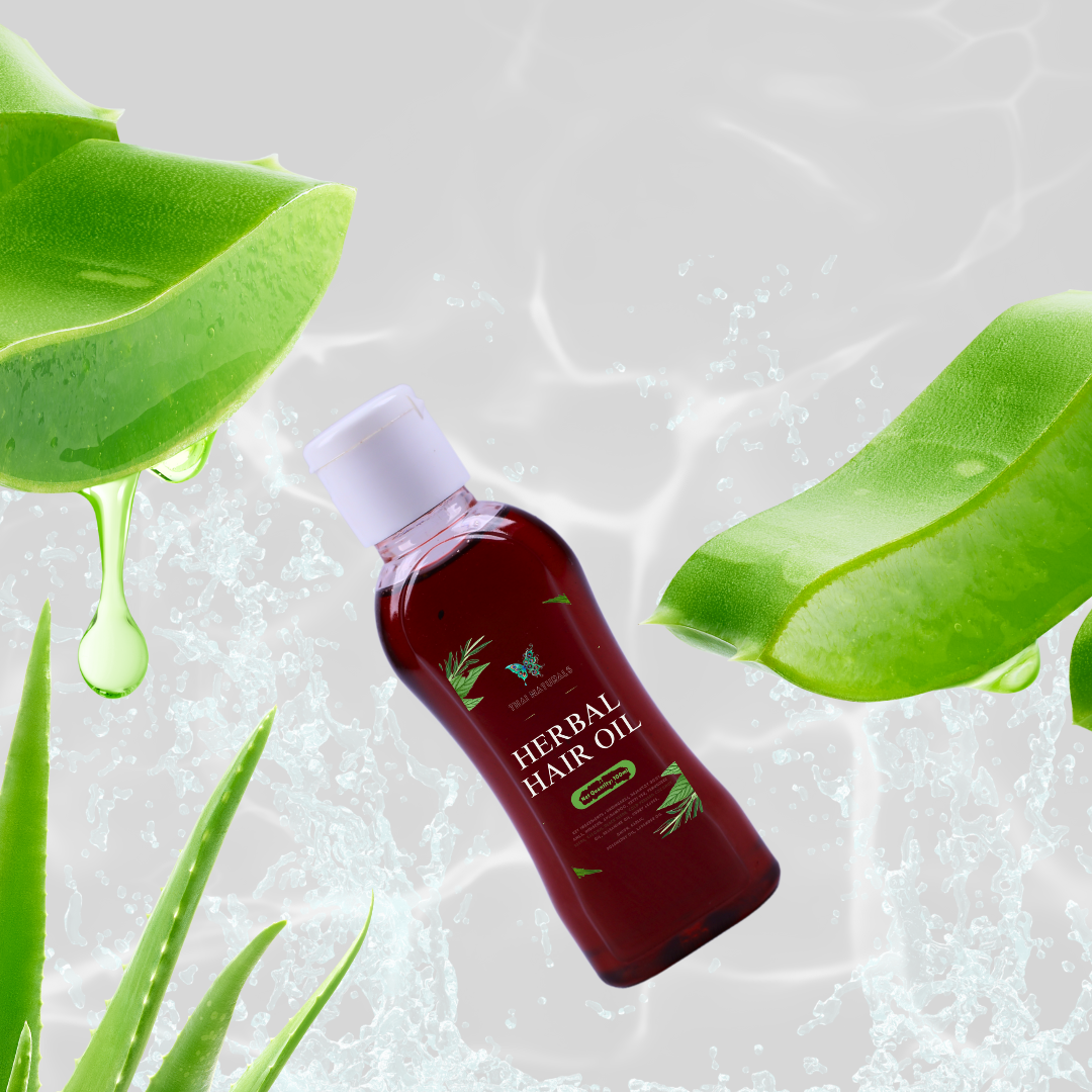 Thai Naturals Herbal Hair Oil 100ml